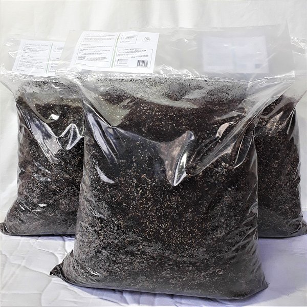 Terra adubada 20 Litros - Automática