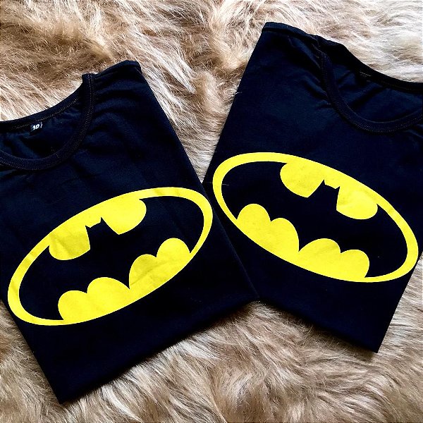 CAMISETA BATMAN - INFANTIL - MATERIAL 100% ALGODÃO - Tudo Camisetas