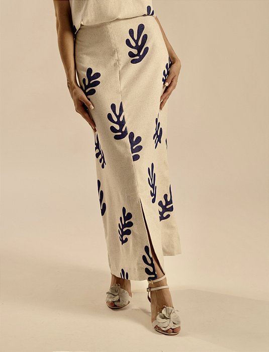 Saia com Abertura Frontal