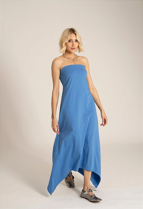 Vestido Assimétrico Malha