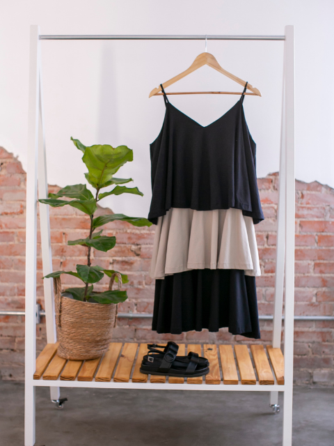 Vestido Camadas PB