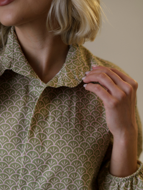 Camisa Estampada Green