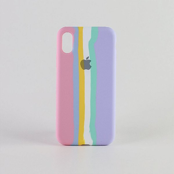 Capa iPhone XR Algodão Doce - Top Celular