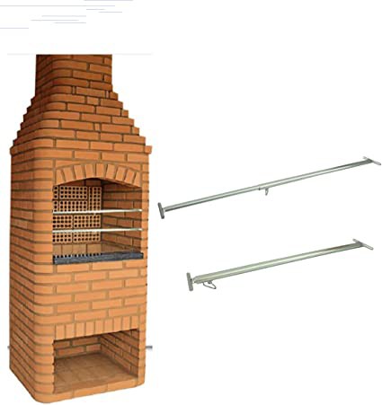 Suporte Extensor Para Churrasqueira Grelhas Espetos Grill