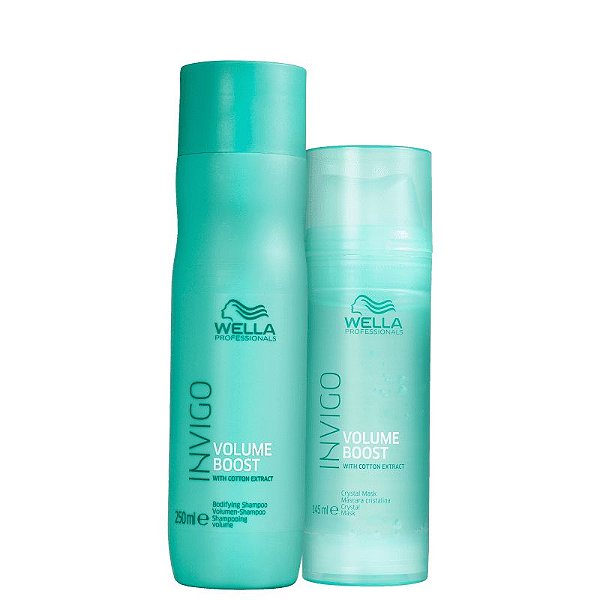 Kit Wella Professionals Invigo Volume Boost Duo (2 Produtos)