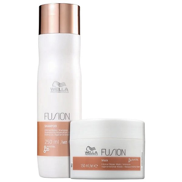 Kit Wella Professionals Fusion Duo Treat (2 Produtos)