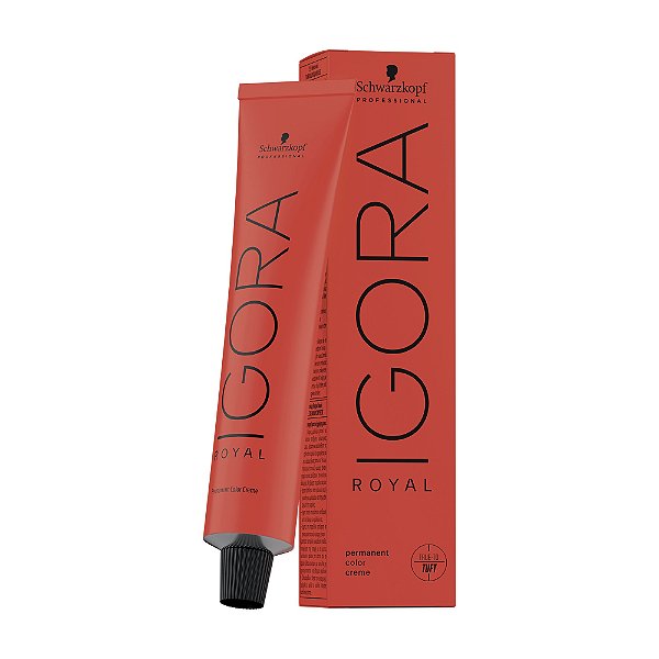 Schwarzkopf Igora Royal Coloração Natural 60g - Escolha a sua cor!