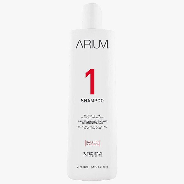 Tec Italy ARIUM 1 - Shampoo 1L