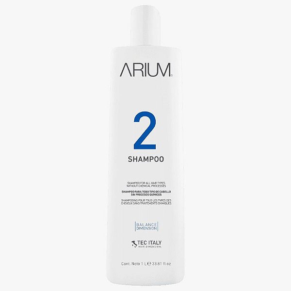 Tec Italy ARIUM 2 - Shampoo 1L