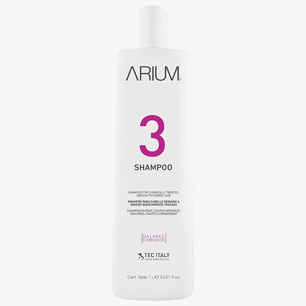 Tec Italy ARIUM 3 - Shampoo 1L