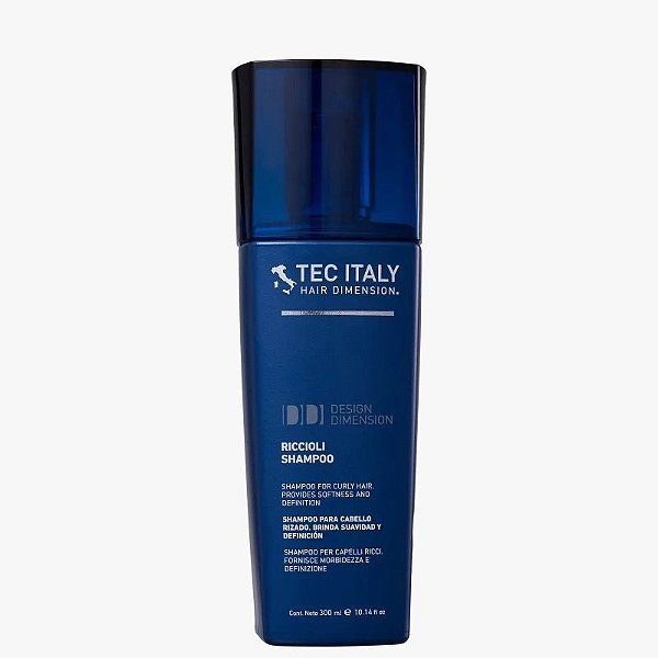 Tec Italy Design Dimension Riccioli - Shampoo 300ml