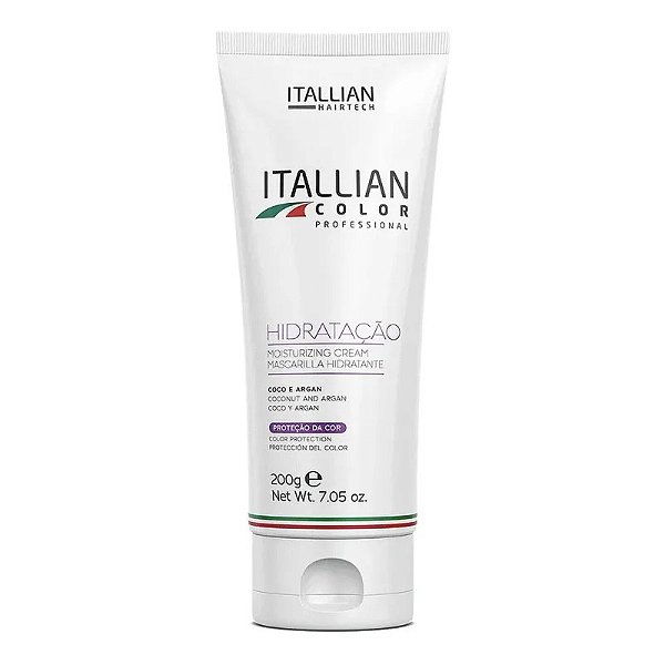 Itallian Hairtech Color Professional Hidratação - Máscara Capilar 200g