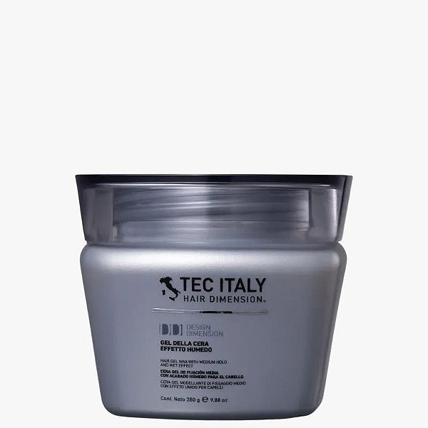 Tec Italy Design Dimension Gel Della Effetto Humedo - Gel Modelador 280g