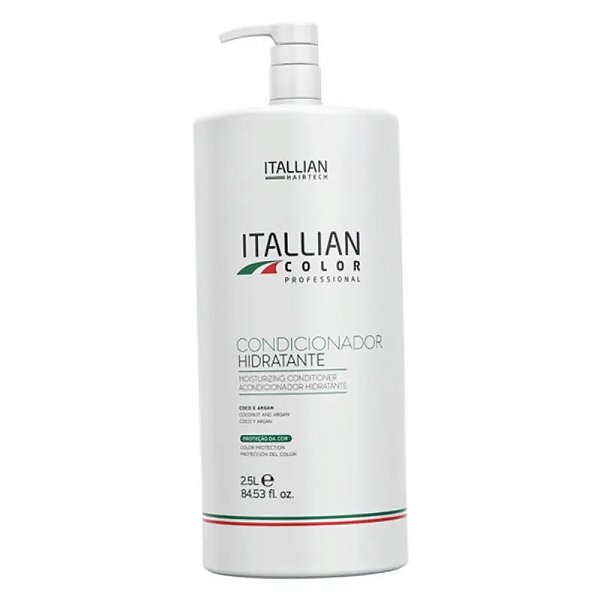 Itallian Hairtech Color Professional - Condicionador Hidratante 2,5L