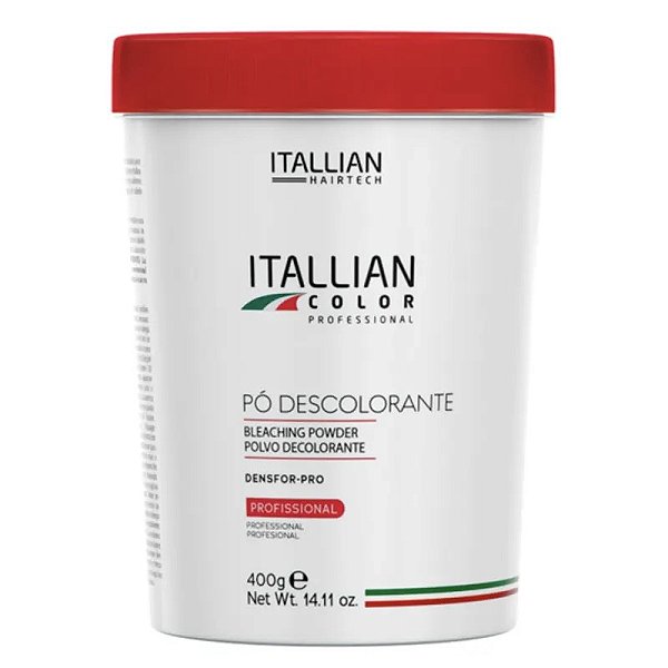 Itallian Hairtech Color Professional - Pó Descolorante 400g