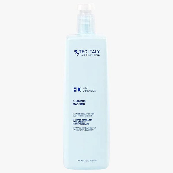Tec Italy Heal Dimension Massimo - Shampoo 1L