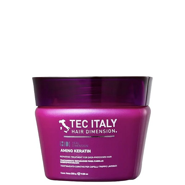 Tec Italy Heal Dimension Amino Keratin - Máscara Reconstrutora 280g