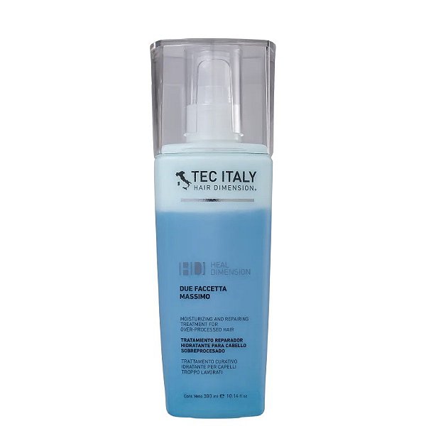 Tec Italy Heal Dimension Due Faccetta Massimo - Leave-in 300ml