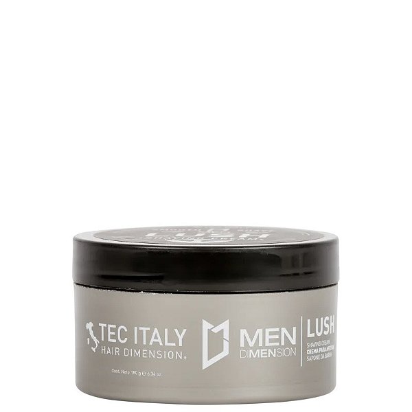 Tec Italy Men Dimension Lush - Creme de Barbear 180g