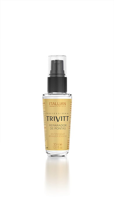 Itallian Hairtech Trivitt - Reparador de Pontas 30ml