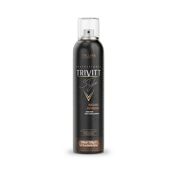 Itallian Hairtech Trivitt Style Brilho Intenso - Spray de Brilho 200ml