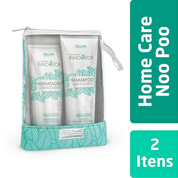 Kit Itallian Hairtech Innovator Duo (2 Produtos)