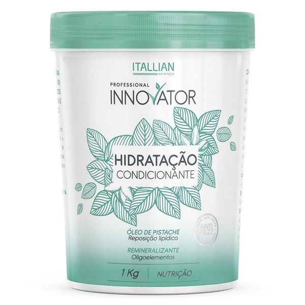 Itallian Hairtech Innovator Hidratação Condicionante - Máscara 1kg