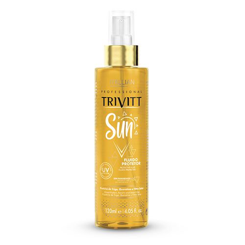 Itallian Hairtech Trivitt Sun - Protetor Solar Capilar 120ml