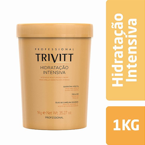 Itallian Hairtech Trivitt Hidratação Intensiva - Máscara Capilar 1kg
