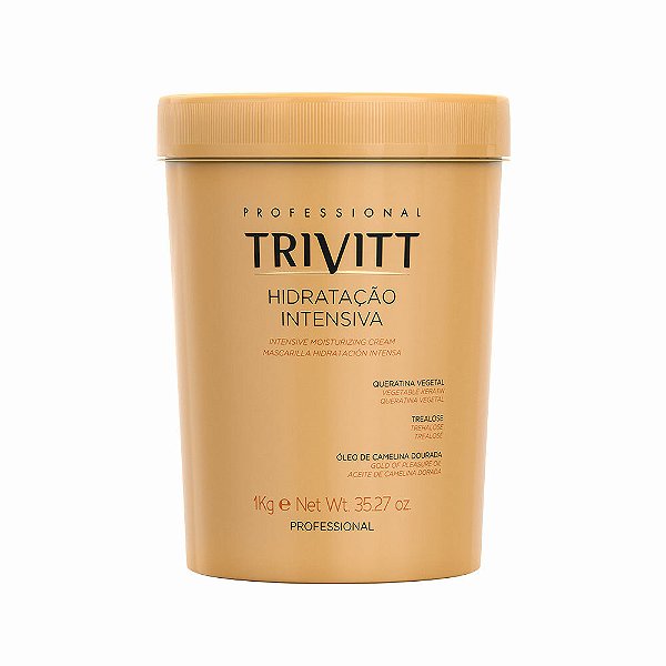 Itallian Hairtech Trivitt Hidratação Intensiva - Máscara Capilar 1kg