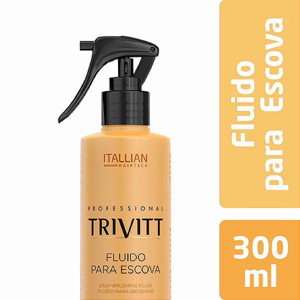 Itallian Hairtech Trivitt - Fluído Para Escova 300ml