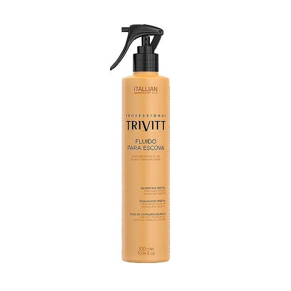 Itallian Hairtech Trivitt - Fluído Para Escova 300ml