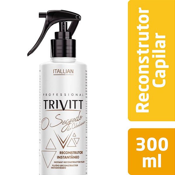 Itallian Hairtech Trivitt O Segredo Do Cabeleireiro - Reconstrutor Capilar 300ml