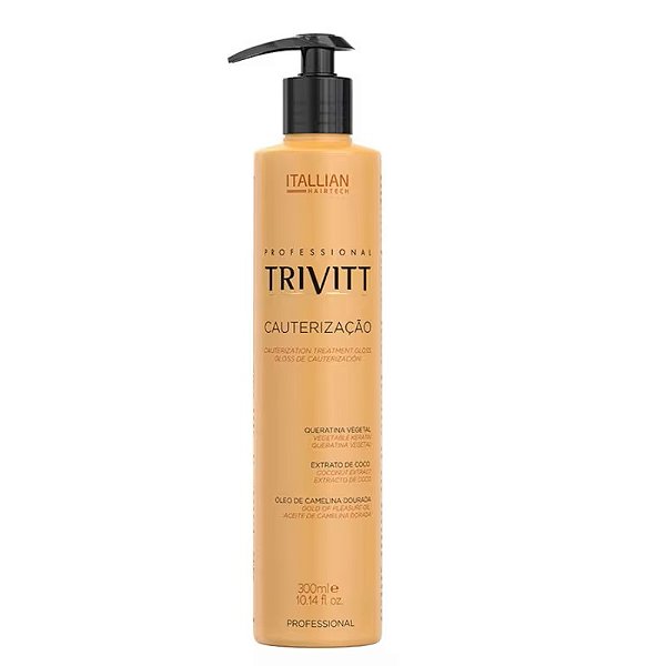 Itallian Hairtech Trivitt - Cauterização 300ml
