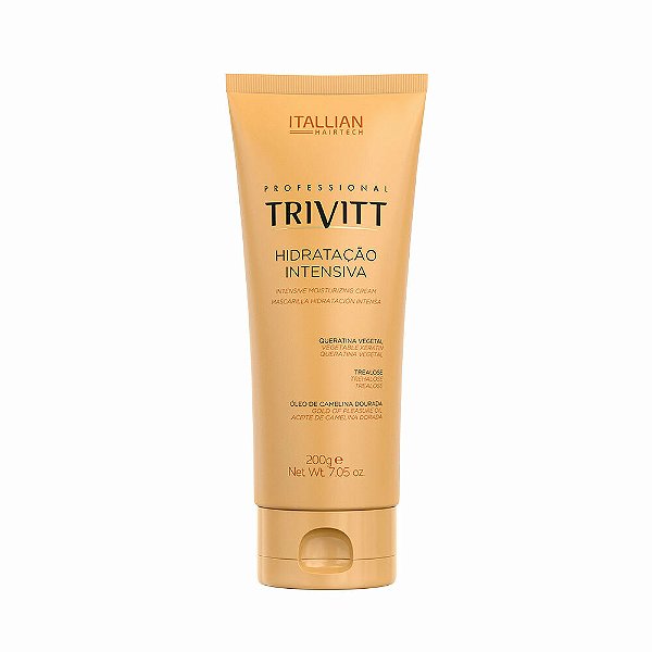 Itallian Hairtech Trivitt Hidratação Intensiva - Máscara Capilar 200g