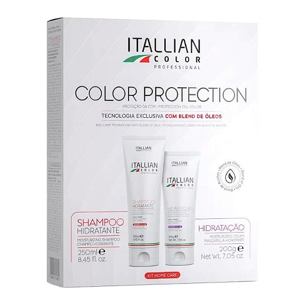 Kit Itallian Color Professional Home Care Protection (2 Produtos)