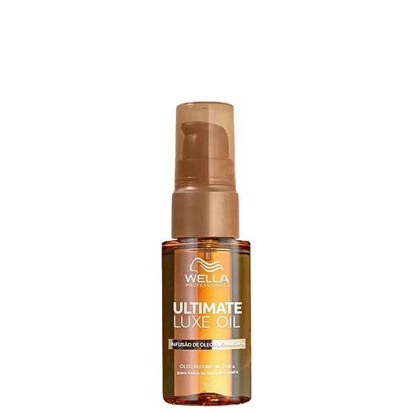 Wella Professionals Ultimate Luxe Oil - Óleo Reconstrutor 30ml