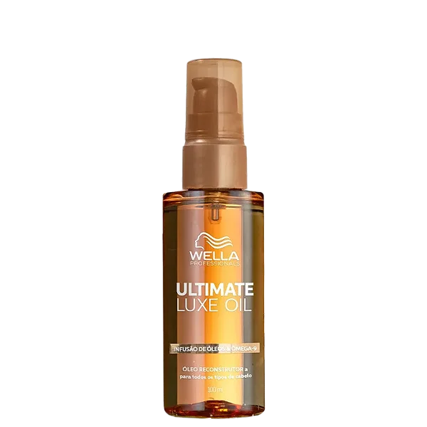 Wella Professionals Ultimate Luxe Oil - Óleo Reconstrutor 100ml