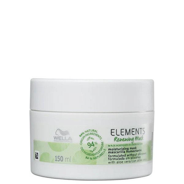 Wella Professionals Elements Renewing - Máscara Capilar 150ml