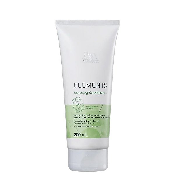Wella Professionals Elements Renewing - Condicionador 200ml