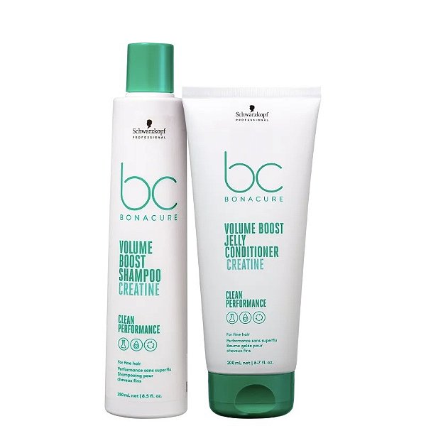 Kit Schwarzkopf Professional BC Bonacure Clean Performance Volume Boost (2 Produtos)
