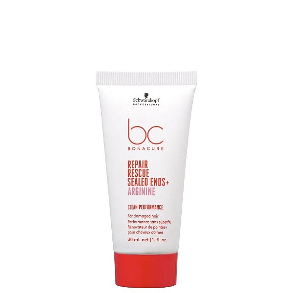 Schwarzkopf Professional BC Bonacure Clean Performance Repair Rescue Sealed Ends - Reparador de Pontas 30ml