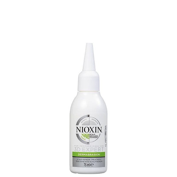 Nioxin Scalp Renew - Esfoliante Contra Afinamento Capilar 75ml