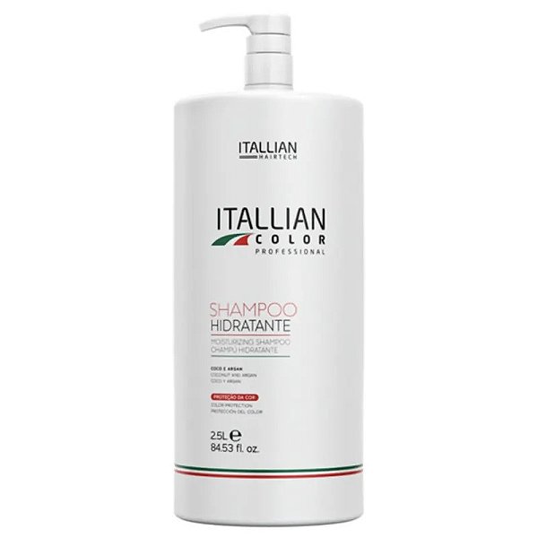 Itallian Hairtech Color Professional - Shampoo Hidratante 2,5L
