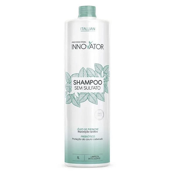 Ittalian Hairtech Innovator - Shampoo sem Sulfato 1L