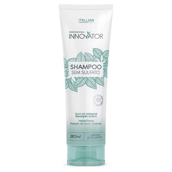 Itallian Hairtech Professional Innovator - Shampoo sem Sulfato 280ml