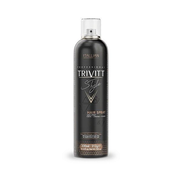 Itallian Hairtech Trivitt Style Hair Spray - Spray Fixador 300ml