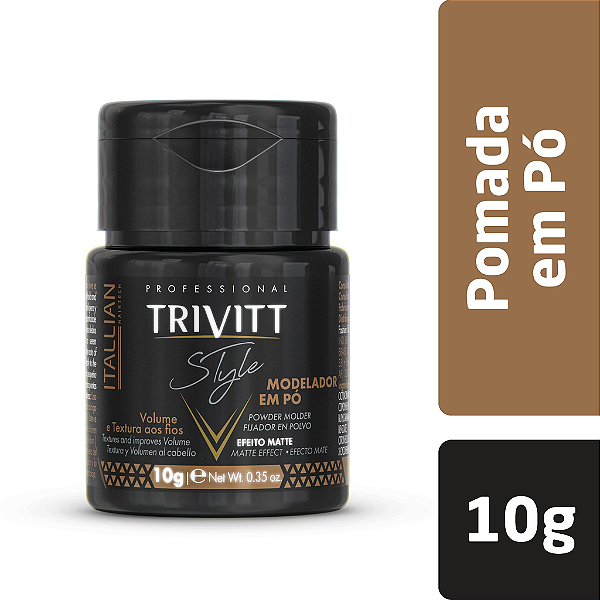 Itallian Hairtech Trivitt Style - Modelador em Pó 10g