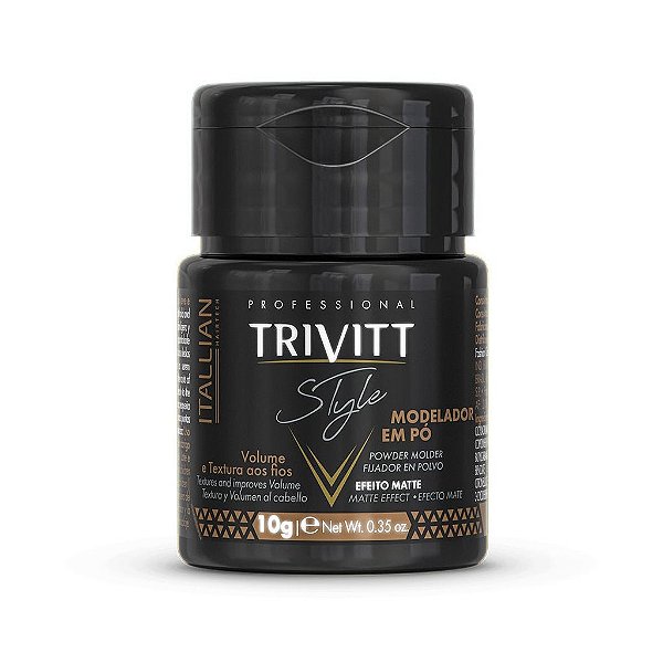 Itallian Hairtech Trivitt Style - Modelador em Pó 10g
