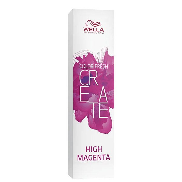 Wella Professionals Color Fresh Create High Magenta - Coloração Temporária 60ml